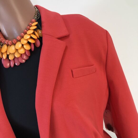 New Crown and Ivy Coral Blazer Size XXL - Picture 6 of 16